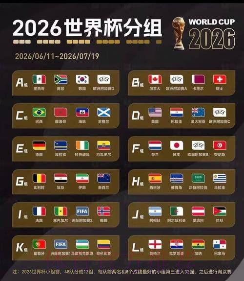 2026美加墨世界杯比分分析
